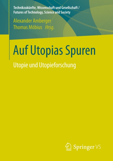 Cover image for book Auf Utopias Spuren