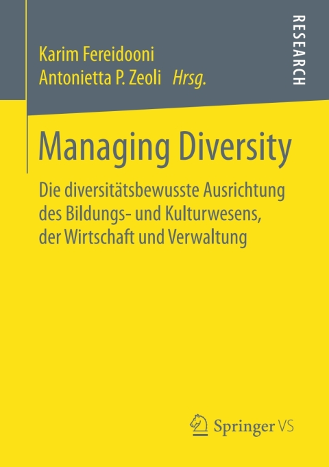 Cover image for book Managing Diversity
