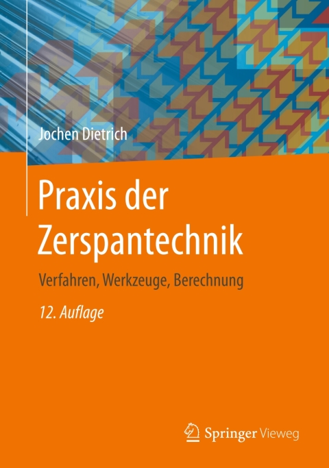 Cover image for book Praxis der Zerspantechnik