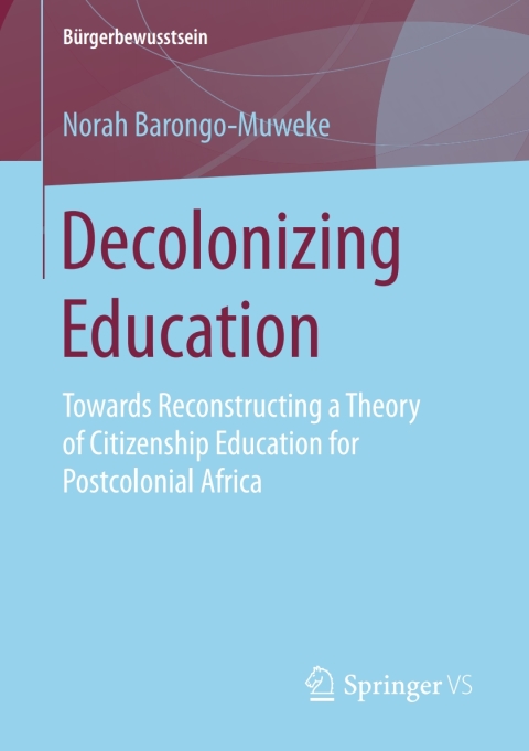 Cover image for book Decolonizing Education