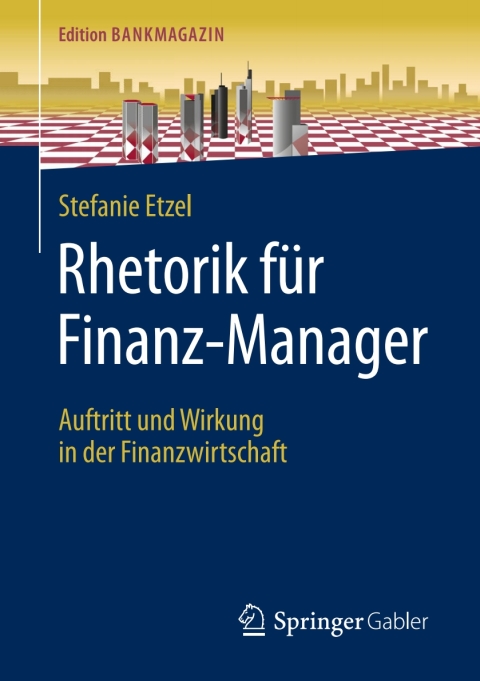 Cover image for book Rhetorik für Finanz-Manager