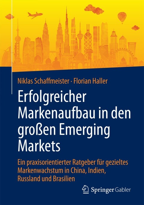 Cover image for book Erfolgreicher Markenaufbau in den großen Emerging Markets