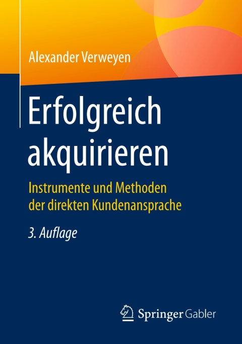 Cover image for book Erfolgreich akquirieren