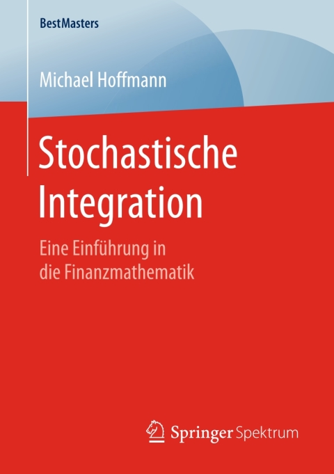 Cover image for book Stochastische Integration