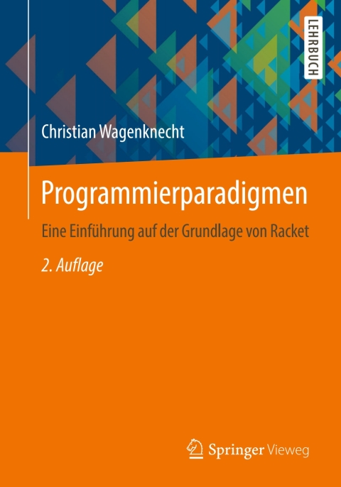 Cover image for book Programmierparadigmen