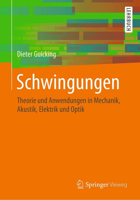 Cover image for book Schwingungen