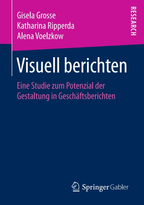 Cover image for book Visuell berichten