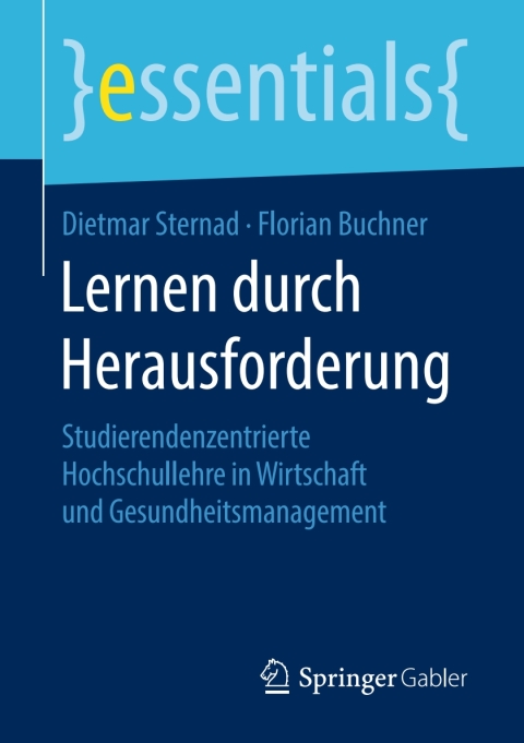 Cover image for book Lernen durch Herausforderung