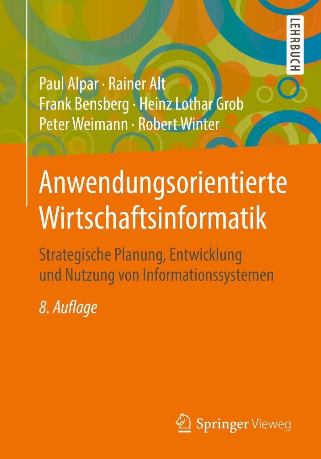 Anwendungsorientierte Wirtschaftsinformatik - 8th Edition (eBook)