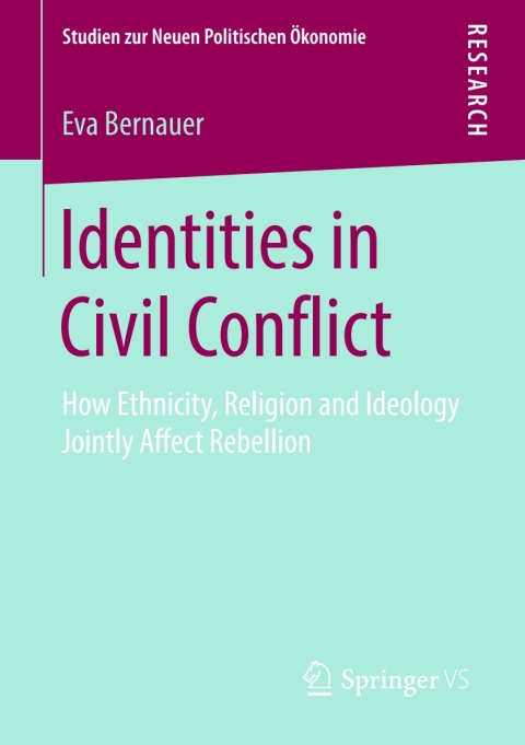 Cover image for book Identities in Civil Conflict