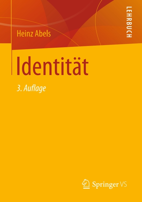 Cover image for book Identität