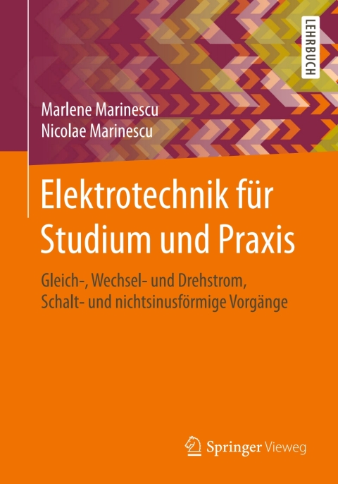 Cover image for book Elektrotechnik für Studium und Praxis