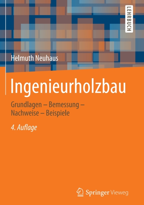 Cover image for book Ingenieurholzbau