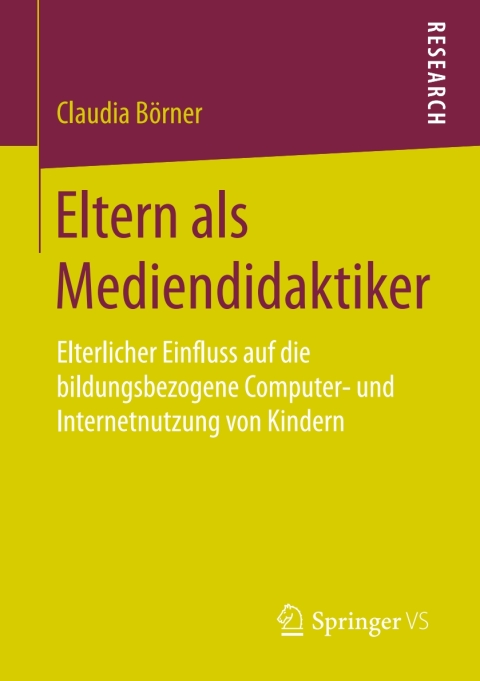 Cover image for book Eltern als Mediendidaktiker