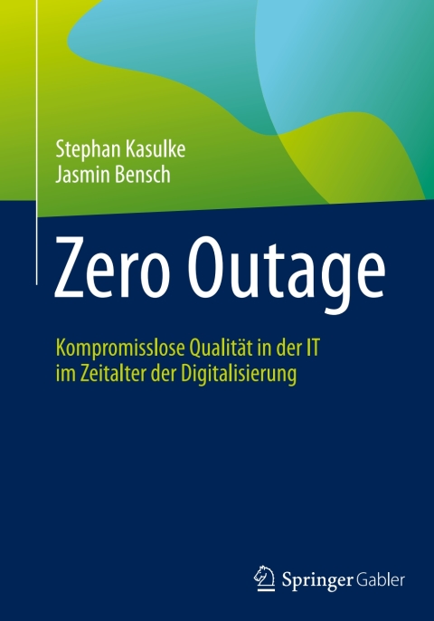 Cover image for book Zero Outage