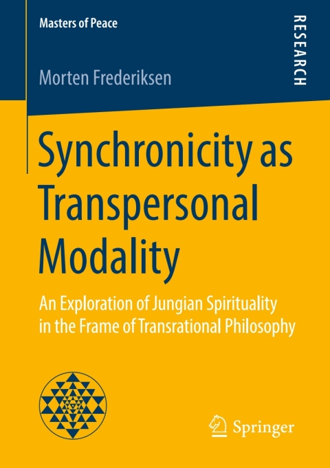 Cover image for book Synchronicity as Transpersonal Modality