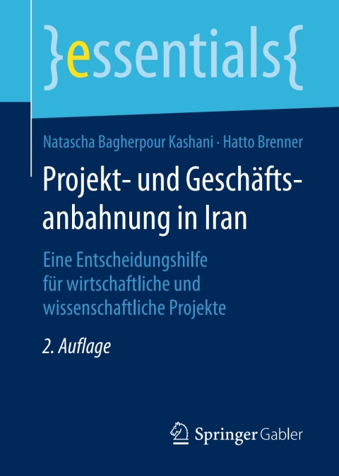 Cover image for book Projekt- und Geschäftsanbahnung in Iran