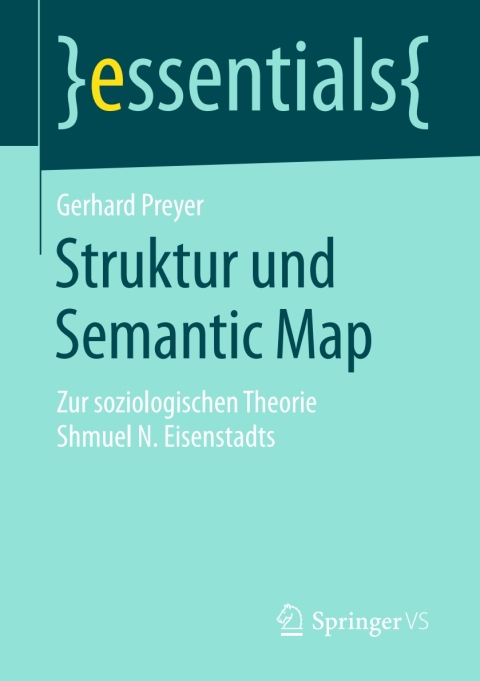 Cover image for book Struktur und Semantic Map