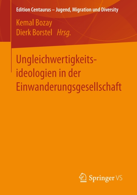 Cover image for book Ungleichwertigkeitsideologien in der Einwanderungsgesellschaft