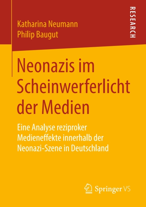 Cover image for book Neonazis im Scheinwerferlicht der Medien