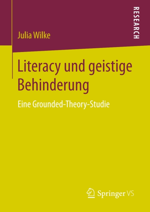 Cover image for book Literacy und geistige Behinderung