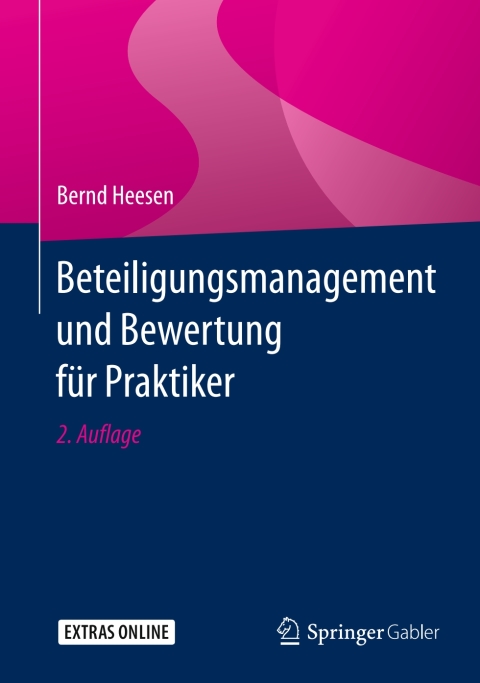 Cover image for book Beteiligungsmanagement und Bewertung für Praktiker