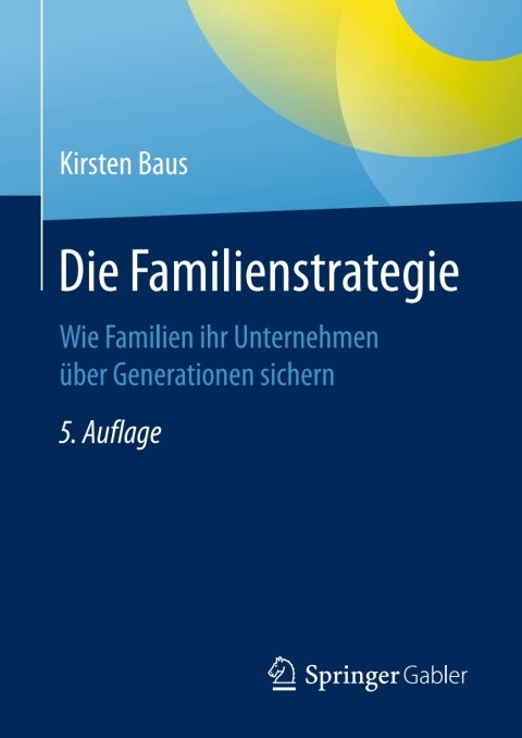 Cover image for book Die Familienstrategie