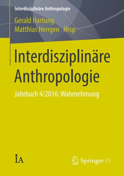 Cover image for book Interdisziplinäre Anthropologie