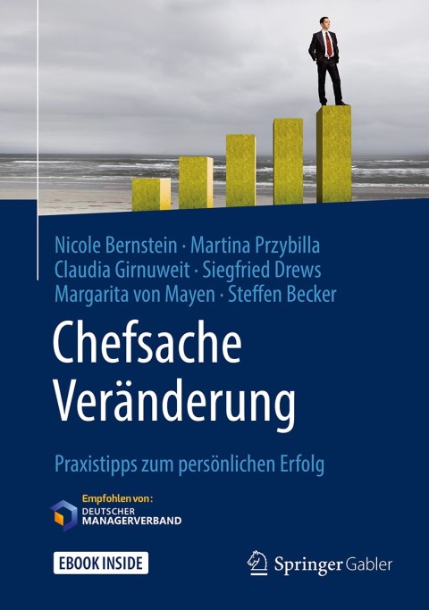 Cover image for book Chefsache Veränderung
