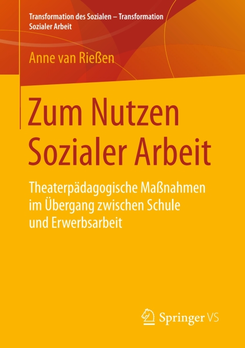 Cover image for book Zum Nutzen Sozialer Arbeit