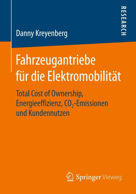 Cover image for book Fahrzeugantriebe für die Elektromobilität