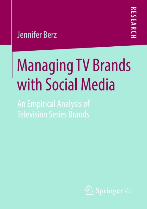 Cover image for book Managing TV Brands with Social Media