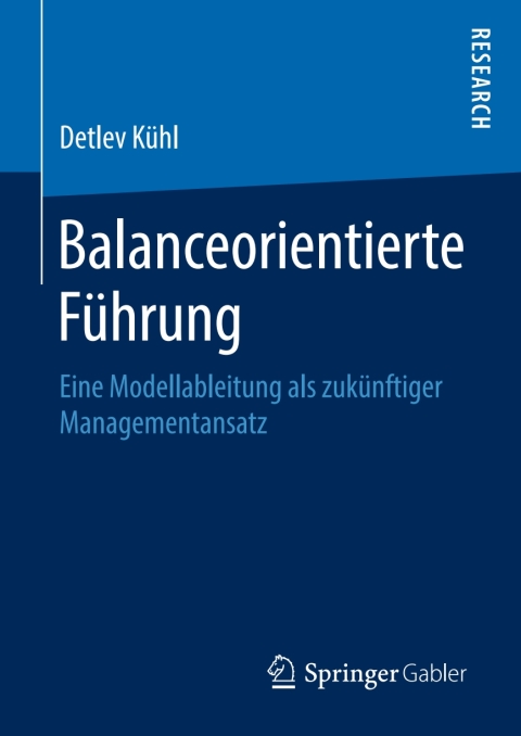 Cover image for book Balanceorientierte Führung