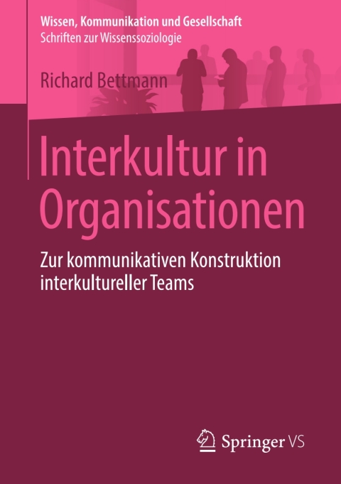 Cover image for book Interkultur in Organisationen