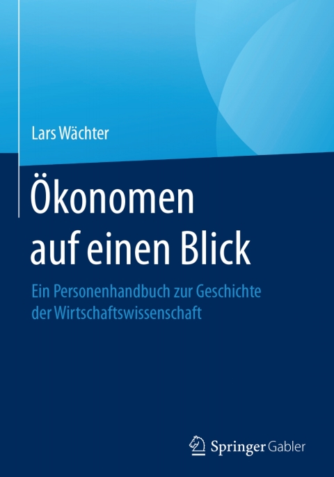 Cover image for book Ökonomen auf einen Blick