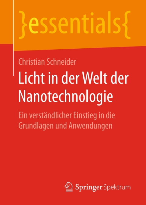 Cover image for book Licht in der Welt der Nanotechnologie