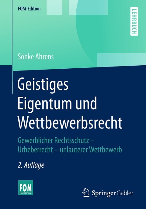 Cover image for book Geistiges Eigentum und Wettbewerbsrecht