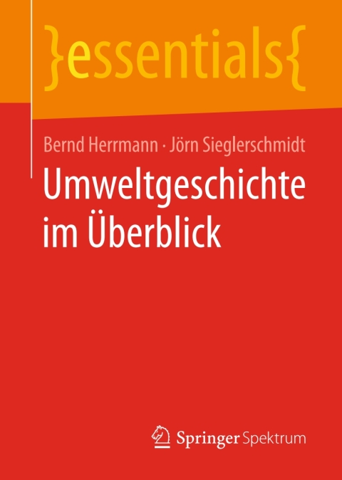 Cover image for book Umweltgeschichte im Überblick