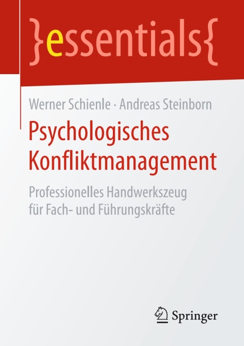 Cover image for book Psychologisches Konfliktmanagement