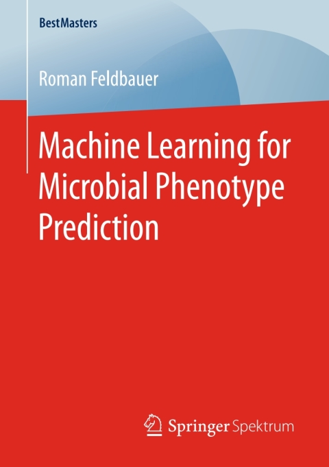Cover image for book Machine Learning for Microbial Phenotype Prediction