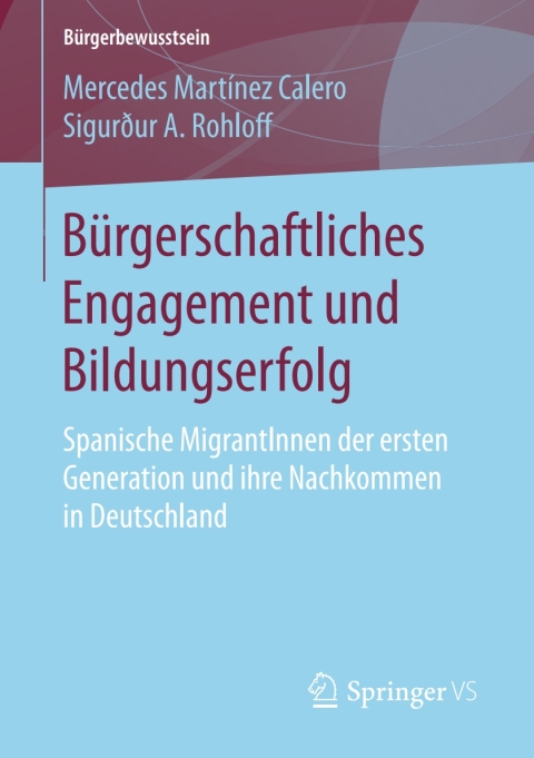 Cover image for book Bürgerschaftliches Engagement und Bildungserfolg