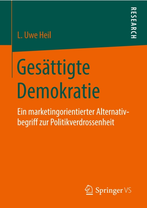 Cover image for book Gesättigte Demokratie