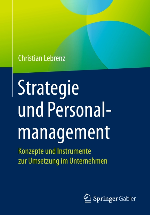 Cover image for book Strategie und Personalmanagement