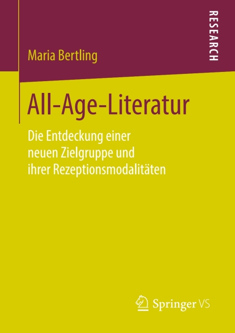 Cover image for book All-Age-Literatur