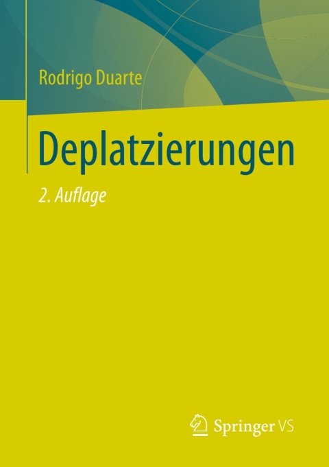Cover image for book Deplatzierungen