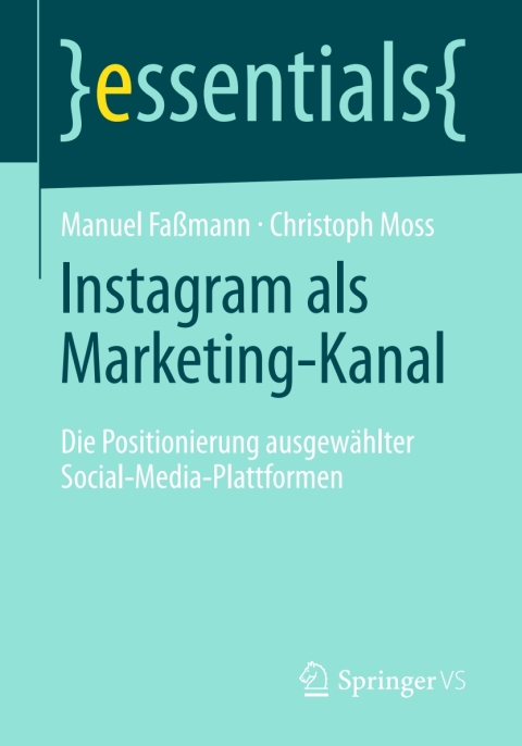 Cover image for book Instagram als Marketing-Kanal