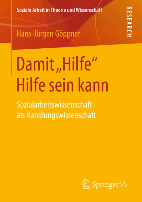 Cover image for book Damit "Hilfe" Hilfe sein kann