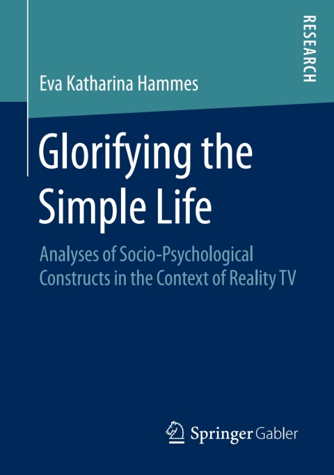 Cover image for book Glorifying the Simple Life