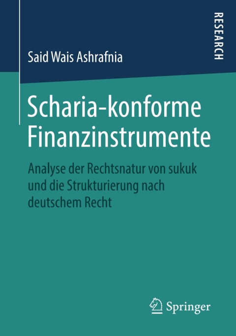 Cover image for book Scharia-konforme Finanzinstrumente