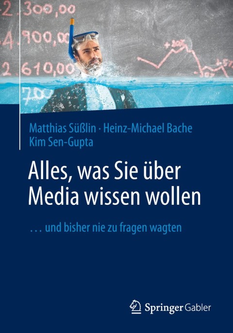 Cover image for book Alles, was Sie über Media wissen wollen